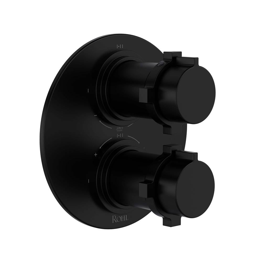Rohl TLB46W1XM Lombardia 3/4" Thermostatic & Pressure Balance Trim With 6 Functions