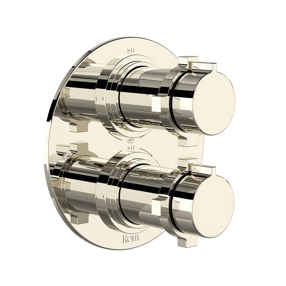 Rohl TLB46W1XM Lombardia 3/4" Thermostatic & Pressure Balance Trim With 6 Functions
