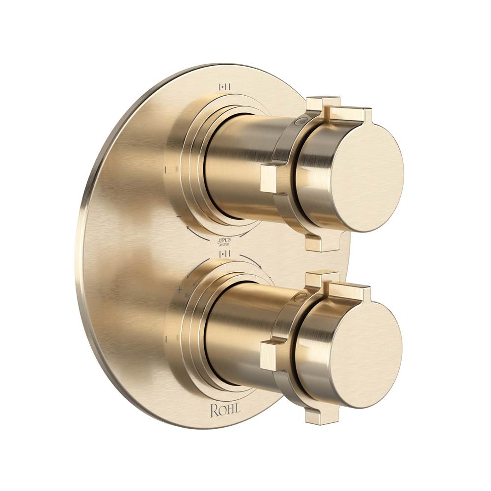 Rohl TLB46W1XM Lombardia 3/4" Thermostatic & Pressure Balance Trim With 6 Functions
