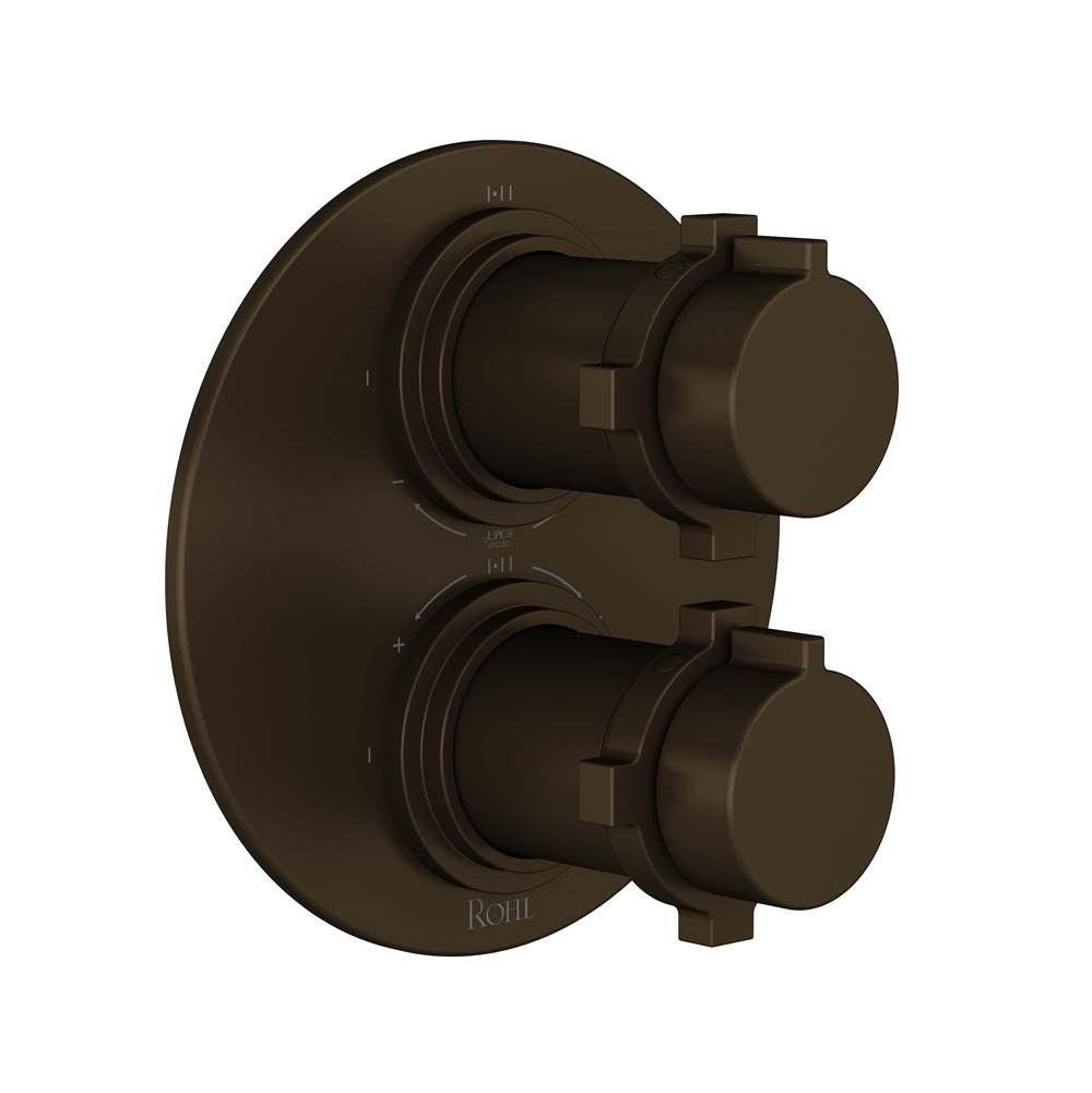Rohl TLB46W1XM Lombardia 3/4" Thermostatic & Pressure Balance Trim With 6 Functions