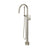 Rohl TMB06HF1LM Knurled Single Hole Floor Mount Tub Filler Trim