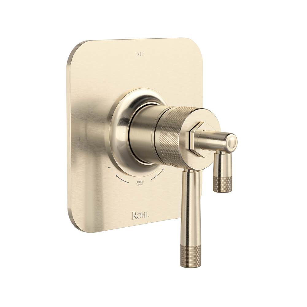 Rohl TMB23W1LM Graceline 1/2" Thermostatic & Pressure Balance Trim With 3 Functions