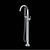 Rohl TMD06HF1LM Modelle Single Hole Floor Mount Tub Filler Trim
