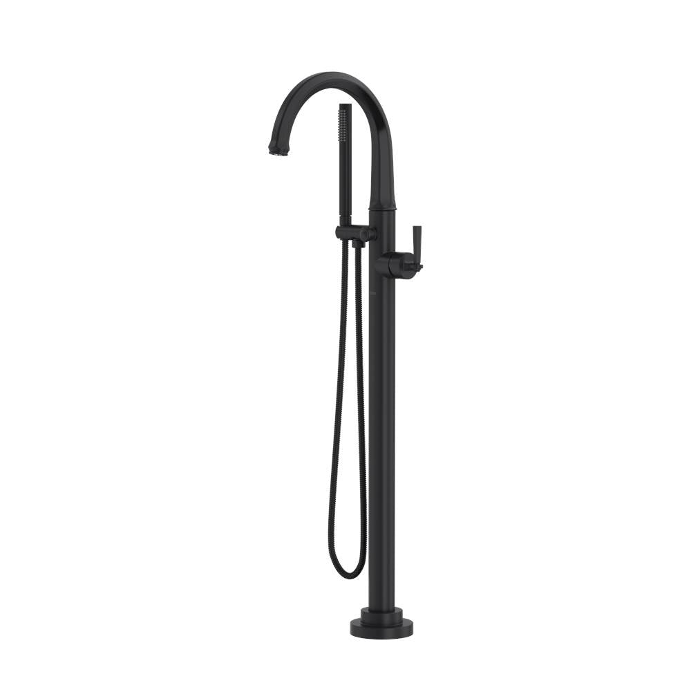 Rohl TMD06HF1LM Modelle Single Hole Floor Mount Tub Filler Trim