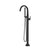 Rohl TMD06HF1LM Modelle Single Hole Floor Mount Tub Filler Trim
