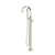 Rohl TMD06HF1LM Modelle Single Hole Floor Mount Tub Filler Trim