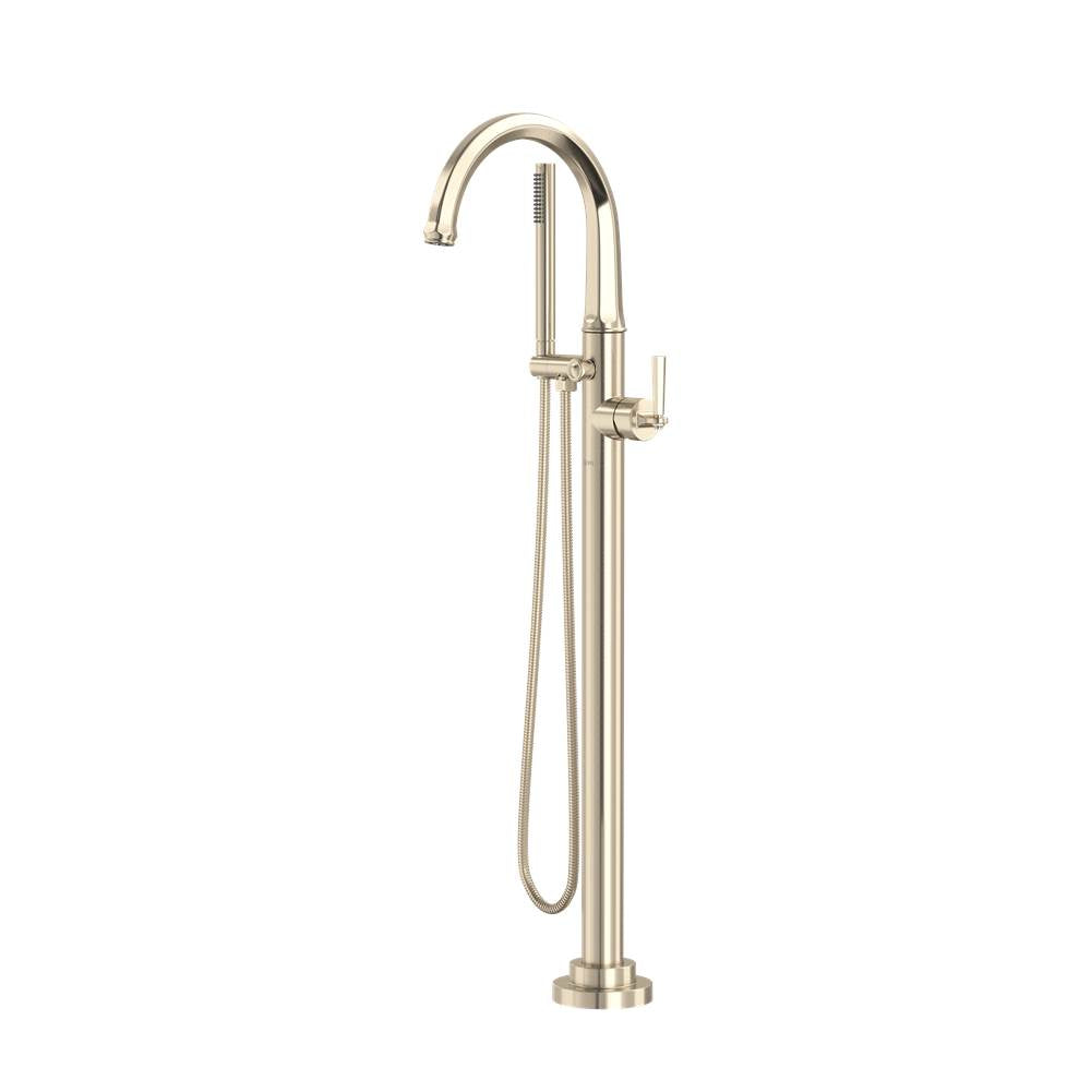 Rohl TMD06HF1LM Modelle Single Hole Floor Mount Tub Filler Trim