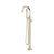 Rohl TMD06HF1LM Modelle Single Hole Floor Mount Tub Filler Trim