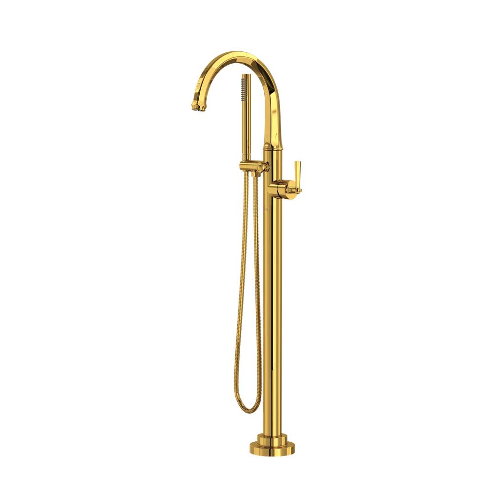 Rohl TMD06HF1LM Modelle Single Hole Floor Mount Tub Filler Trim