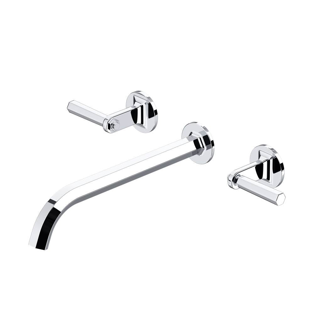 Rohl TMD06W3LM Modelle Wall Mount Tub Filler Trim With C-Spout