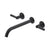 Rohl TMD06W3LM Modelle Wall Mount Tub Filler Trim With C-Spout