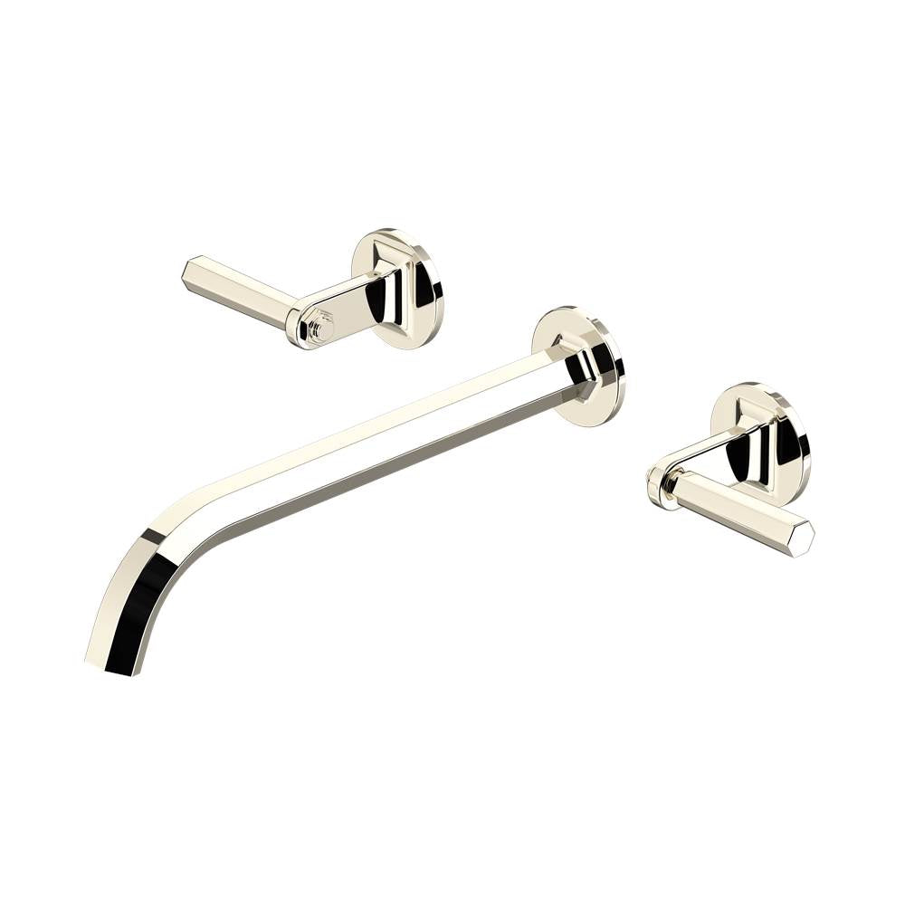 Rohl TMD06W3LM Modelle Wall Mount Tub Filler Trim With C-Spout