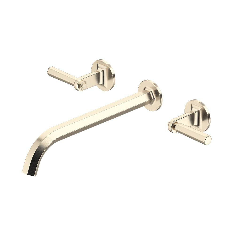 Rohl TMD06W3LM Modelle Wall Mount Tub Filler Trim With C-Spout