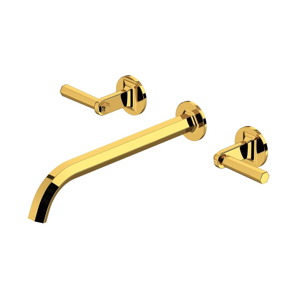 Rohl TMD06W3LM Modelle Wall Mount Tub Filler Trim With C-Spout