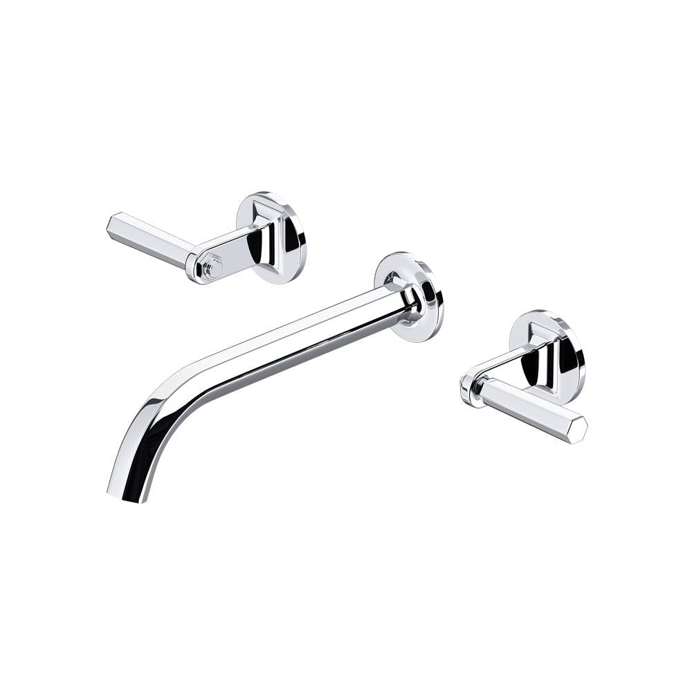 Rohl TMD08W3LM Modelle Wall Mount Lavatory Faucet Trim