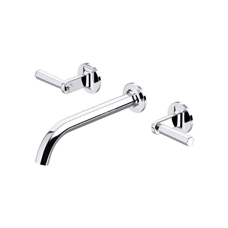 Rohl TMD08W3LM Modelle Wall Mount Lavatory Faucet Trim
