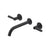 Rohl TMD08W3LM Modelle Wall Mount Lavatory Faucet Trim