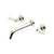Rohl TMD08W3LM Modelle Wall Mount Lavatory Faucet Trim
