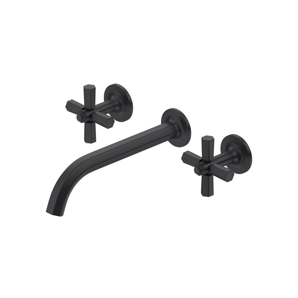 Rohl TMD08W3XM Modelle Wall Mount Lavatory Faucet Trim