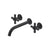Rohl TMD08W3XM Modelle Wall Mount Lavatory Faucet Trim