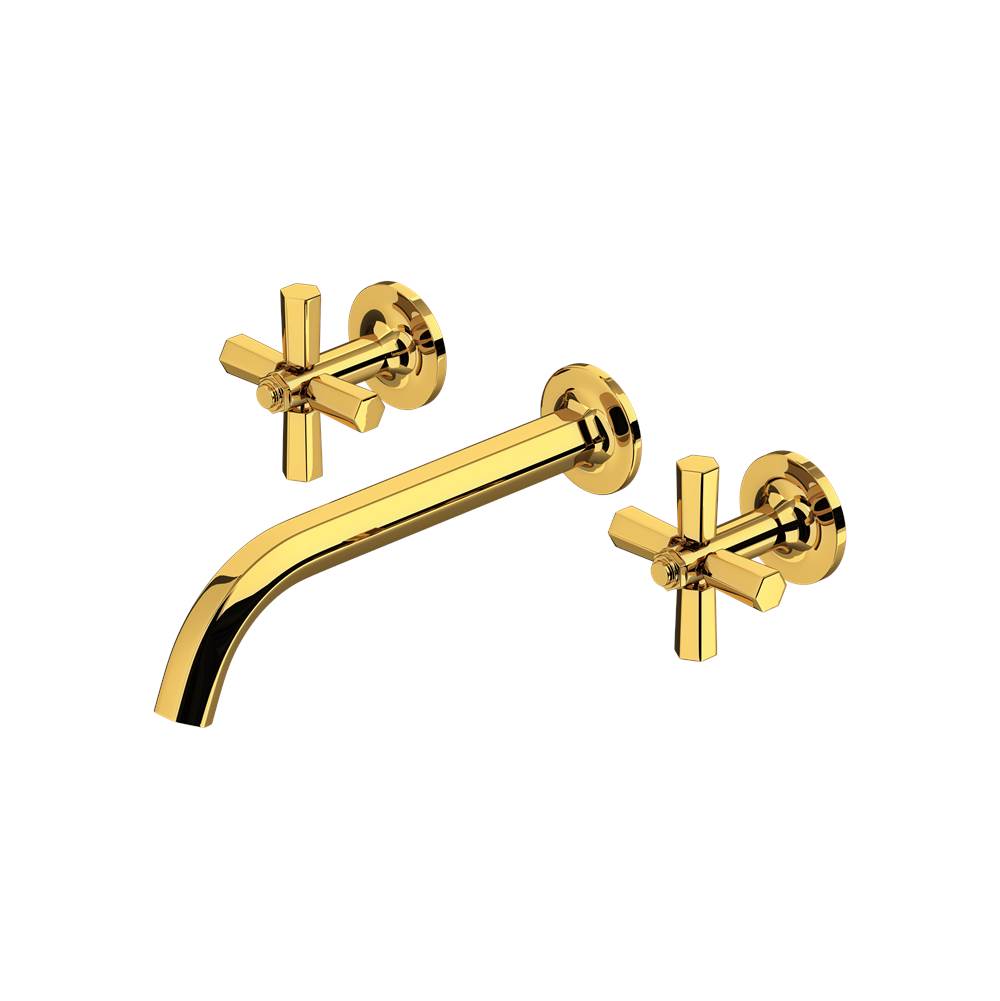Rohl TMD08W3XM Modelle Wall Mount Lavatory Faucet Trim