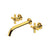 Rohl TMD08W3XM Modelle Wall Mount Lavatory Faucet Trim