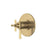Rohl TMD23W1LM Modelle 1/2" Thermostatic & Pressure Balance Trim With 3 Functions - Parent
