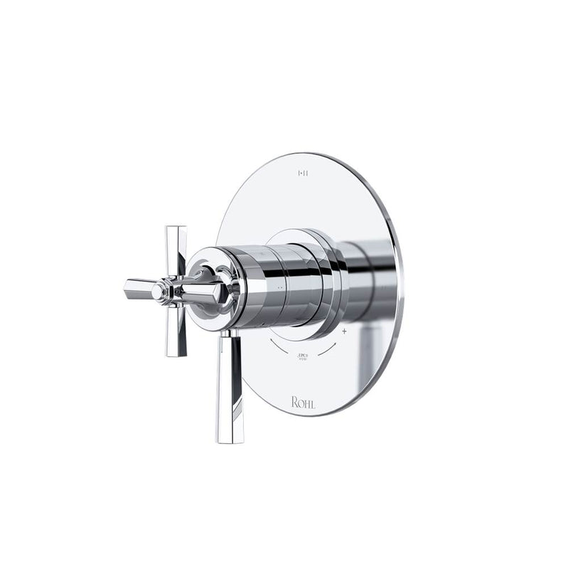 Rohl TMD23W1LM Modelle 1/2" Thermostatic & Pressure Balance Trim With 3 Functions