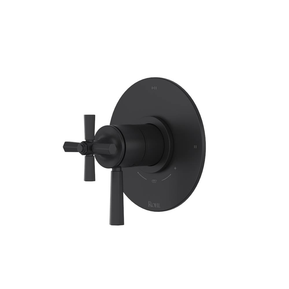 Rohl TMD23W1LM Modelle 1/2" Thermostatic & Pressure Balance Trim With 3 Functions
