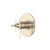 Rohl TMD23W1LM Modelle 1/2" Thermostatic & Pressure Balance Trim With 3 Functions