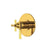Rohl TMD23W1LM Modelle 1/2" Thermostatic & Pressure Balance Trim With 3 Functions