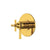 Rohl TMD44W1LM Modelle 1/2" Thermostatic & Pressure Balance Trim With 2 Functions