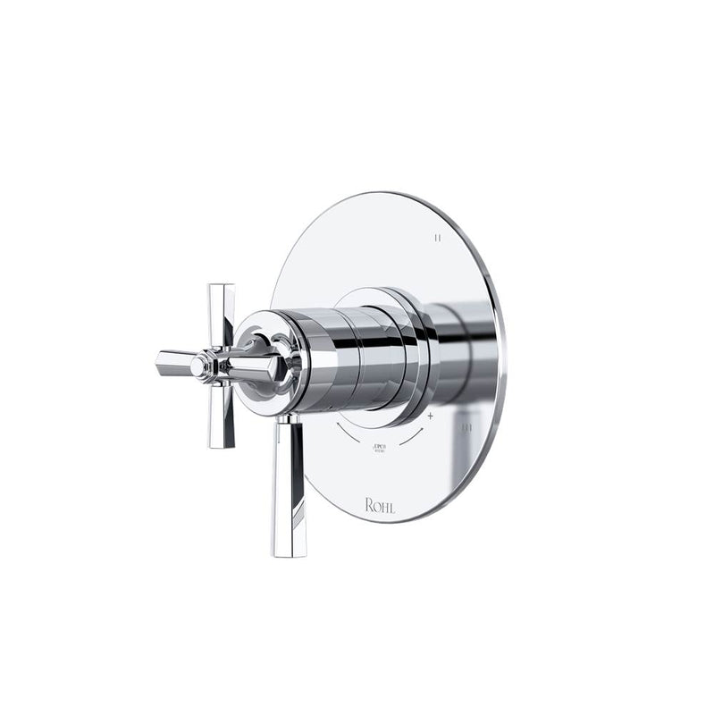 Rohl TMD47W1LM Modelle 1/2" Thermostatic & Pressure Balance Trim With 3 Functions