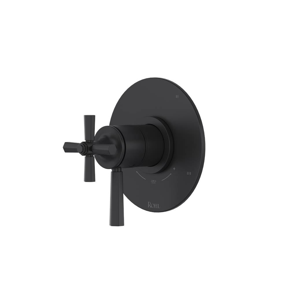 Rohl TMD47W1LM Modelle 1/2" Thermostatic & Pressure Balance Trim With 3 Functions
