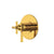 Rohl TMD47W1LM Modelle 1/2" Thermostatic & Pressure Balance Trim With 3 Functions