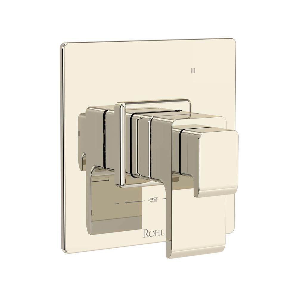 Rohl TMN45W1LM 1/2" Thermostatic & Pressure Balance Trim With 5 Functions