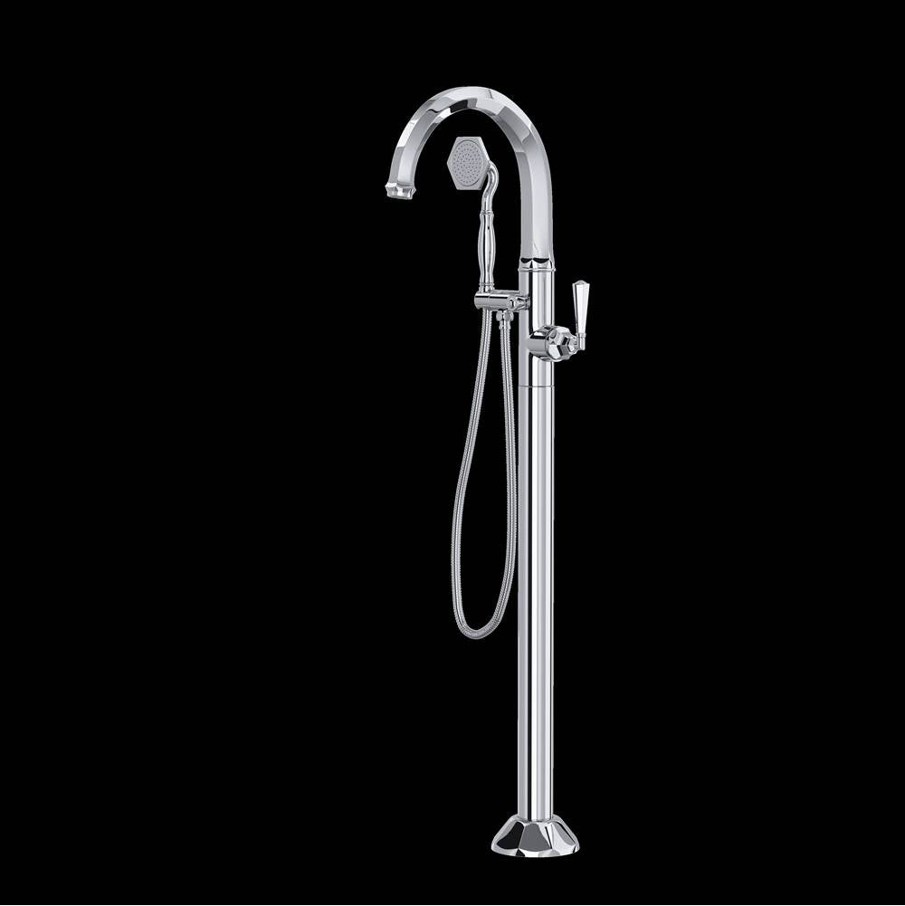 Rohl TPN06HF1LM Palladian Single Hole Floor Mount Tub Filler Trim - Parent