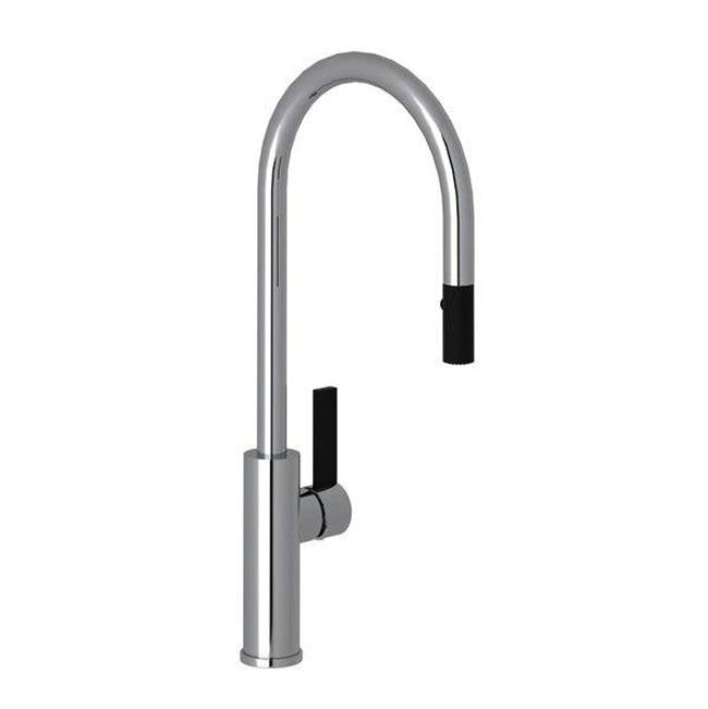 Rohl TR55D1LB Tuario Pull-Down Kitchen Faucet With C-Spout - Parent