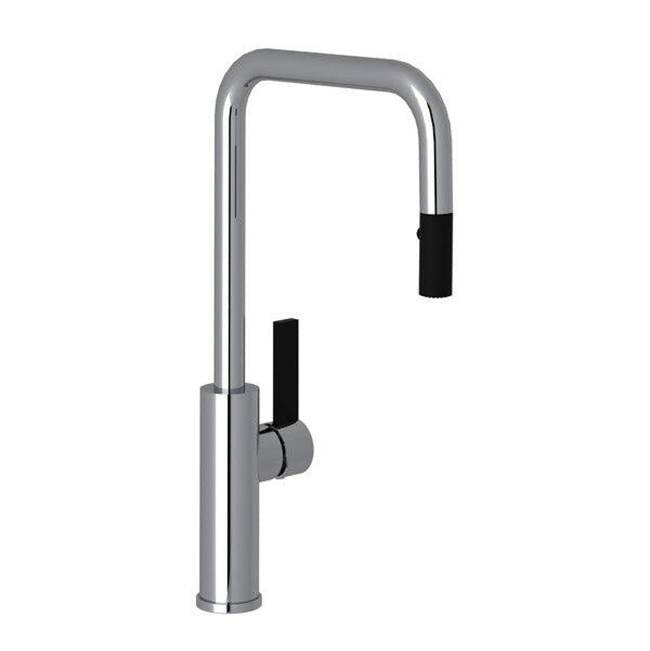 Rohl TR56D1LB Tuario Pull-Down Kitchen Faucet With U-Spout - Parent