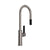 Rohl TR65D1LB Tuario Pull-Down Bar/Food Prep Kitchen Faucet With C-Spout