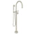 Rohl TTD06HF1LM Traditional Single Hole Floor Mount Tub Filler Trim