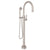Rohl TTD06HF1LM Traditional Single Hole Floor Mount Tub Filler Trim