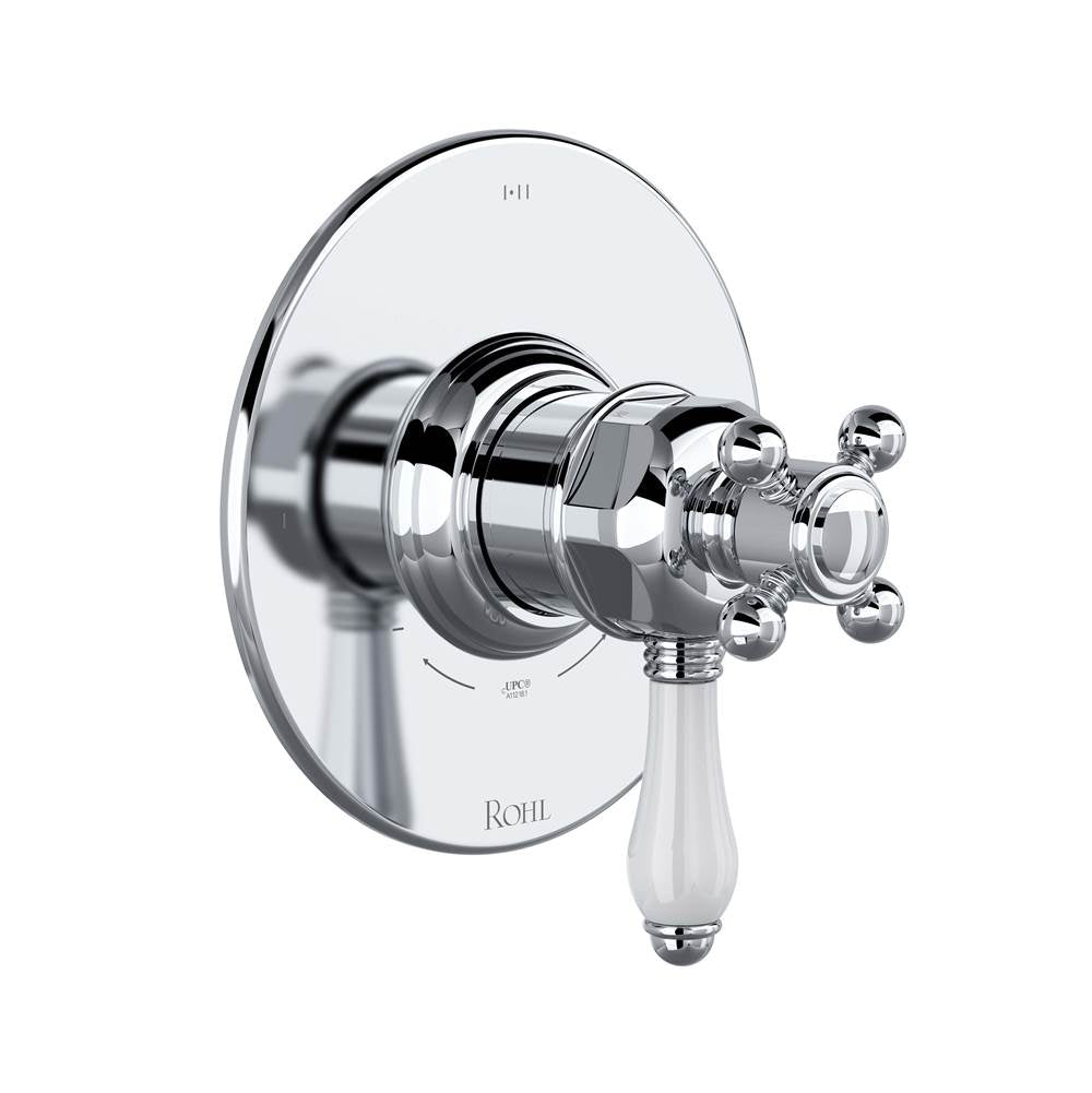 Rohl TTD23W1LP 1/2" Thermostatic & Pressure Balance Trim With 3 Functions - Parent