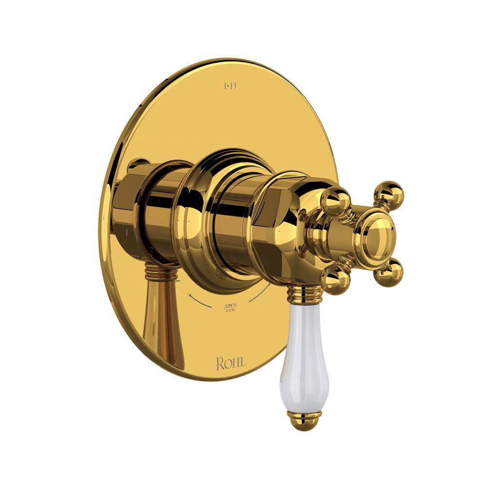 Rohl TTD23W1LP 1/2" Thermostatic & Pressure Balance Trim With 3 Functions
