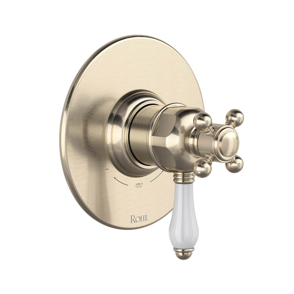 Rohl TTD44W1LP 1/2" Thermostatic & Pressure Balance Trim With 2 Functions