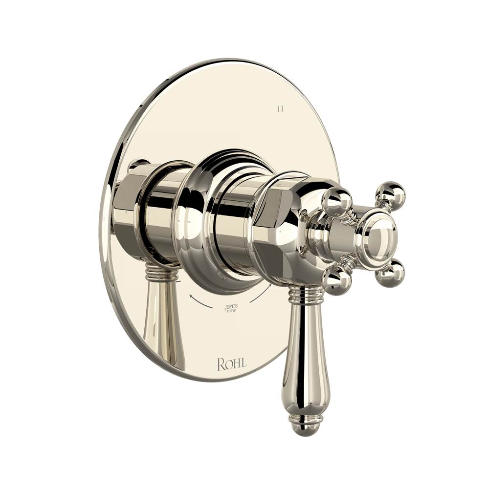 Rohl TTD45W1LM 1/2" Thermostatic & Pressure Balance Trim With 5 Functions