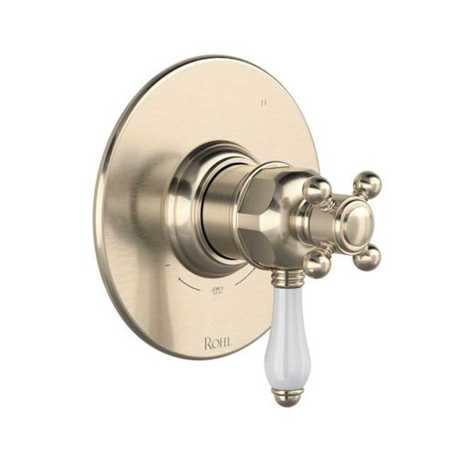 Rohl TTD45W1LP 1/2" Thermostatic & Pressure Balance Trim With 5 Functions