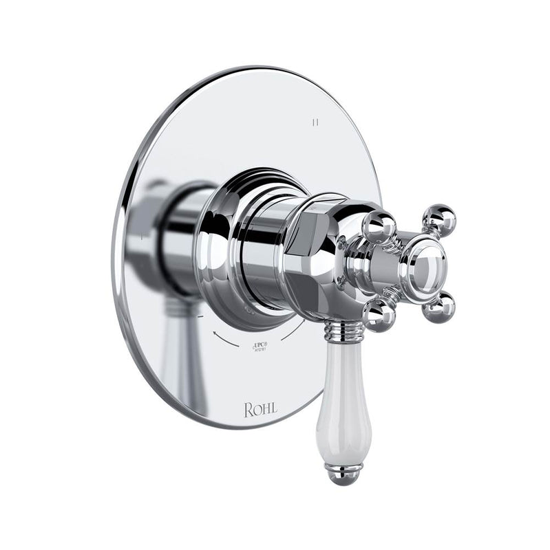 Rohl TTD47W1LP 1/2" Thermostatic & Pressure Balance Trim With 3 Functions - Parent
