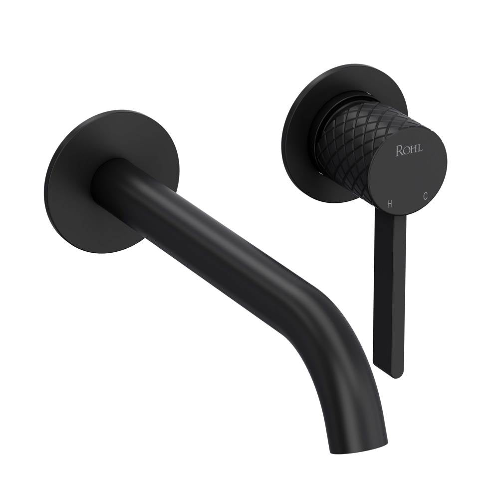 Rohl TTE01W2LM Tenerife Wall Mount Single Handle Lavatory Faucet Trim