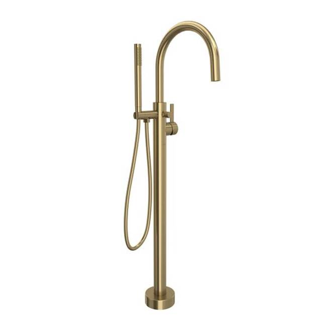 Rohl TTE06HF1LM Tenerife Single Hole Floor Mount Tub Filler Trim - Parent